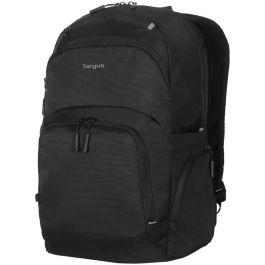 Targus CN600GL Mochila Classic EcoSmart para Portátil 16" Negro, Impermeable, con 6 Botellas Recicladas, Ergonómica