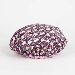 Cerdá Gorro de Ducha para Niñas, Diseño Hello Kitty. Color Rosa. Edad Mínima Recomendada 3 Años. Dimensiones 27 x 27 x 1 cm.