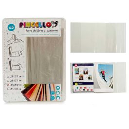 Pincello Set 5 Forros para Libros Autoadhesivos 30 x 53 cm Translúcido Plástico (Set de 36) Precio: 46.49999992. SKU: S3607078