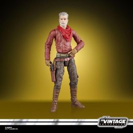 HASBRO Figura articulada Cobb Vanth El Libro de Boba Fett Star Wars 9,5cm con bláster corto y largo