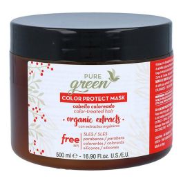 Mascarilla Capilar Color Protect Pure Green Green Color (500 ml) Precio: 25.4999998. SKU: S4245509