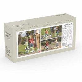 Patinete Evolutivo 3 en 1 para Niños Scuvol Innov - Inde