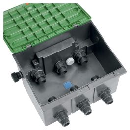 GARDENA Ventilbox V3 - Ventilador de Jardín - 1255-20, Negro, Verde, Gris