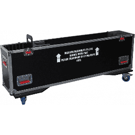 Gator Flightcase Pantalla Lcd De 50-55" Gtour Con Ruedas
