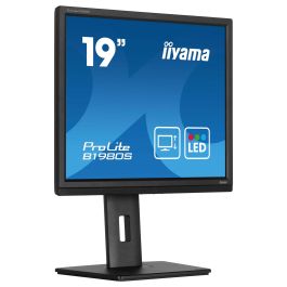 IIYAMA B1980S-B1 48.0cm (19") 1280x1024 HDMI+DP LED TN 3ms 75Hz 1000:1 16.7M Negro Precio: 199.58999973. SKU: B1BMFR8BXC