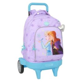 Mochila Escolar con Ruedas Frozen Spirit Lila 33 x 45 x 22 cm Precio: 37.50000056. SKU: B17YNEBYAK