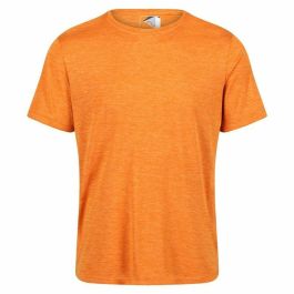 Camiseta de Manga Corta Hombre Regatta Regatta Fingal Edition Naranja Precio: 10.89999944. SKU: B1E8AFEYNP