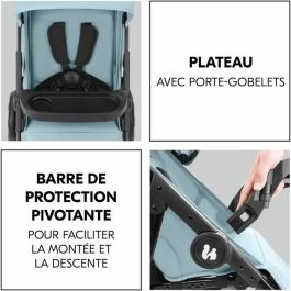 Carro de Paseo para Bebé Hauck Azul