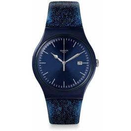 Reloj Hombre Swatch GLITTERSPACE (Ø 41 mm) Precio: 121.5566. SKU: B14SZX6F6G