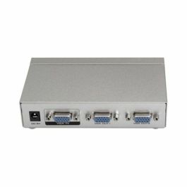 Conmutador VGA con 2 Puertos NANOCABLE AISCOV0074 Conmutador VGA con 2 Puertos NANOCABLE AISCOV0074