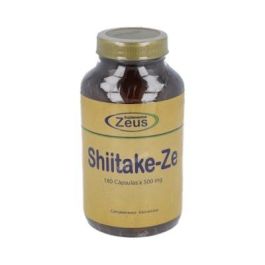 ZEUS Shiitake-Ze 400Mg 180Cap. Complemento Sistema Inmune y Detoxificación con Shiitake y Vitamina C Precio: 53.5000004. SKU: B1AEQEDA2K