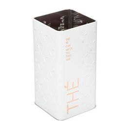 Caja metalica para té 100 g modelo scandi nature