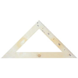 Faibo Escuadra Pizarra 50 cm Graduado Plástico