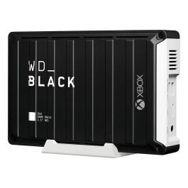 Western Digital WD Black D10 Game Drive Disco Duro Externo para Xbox 12TB USB 3.2 3,5" Negro