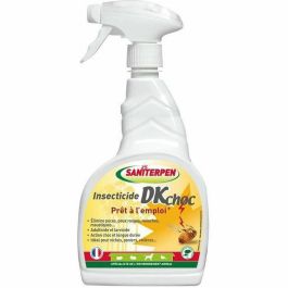 Saniterpen DK Insecticida para Insectos Voladores y Rastreros en Hábitat de Animales Domésticos - Doble Acción Choque y Duradera 8 Semanas Olor Pino - Listo para Usar 750 ml Precio: 31.50000018. SKU: B1CM8BSVBZ