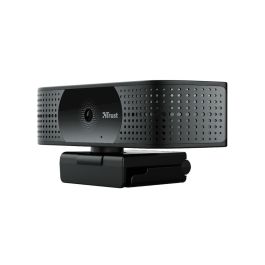 TRUST Webcam TW-350/ Enfoque Automático/ 3840 x 2160 4K UHD
