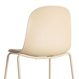 Silla Caqui Pp-Metal Interior 46 X 51 X 85 cm