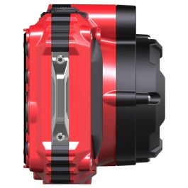 Kodak PIXPRO WPZ2 - Cámara Digital Submarina A Prueba de Agua, 16.76 MP, 4x Zoom Óptico, Full HD 1080p, WiFi, Color Rojo