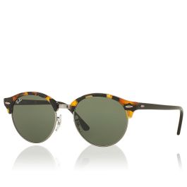 Rayban Gafas de Sol RB4246 1157 51 mm Negro Havana Carey Montura Marrón Lente Verde