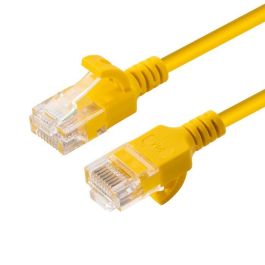 MicroConnect CAT6a U/UTP SLIM Network Cable 10m, Yellow Precio: 7.49999987. SKU: B18KKACQDP