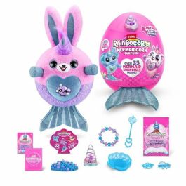 ZURU AUC1735021813700 Peluches Mermaidcorn Surprise S7 con 35 sorpresas y cola brillante, Huevo para incubar