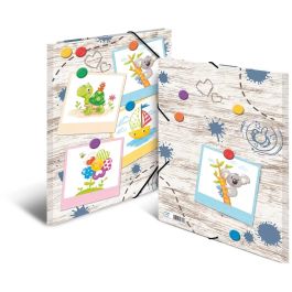 HERMA Carpeta de Coleccionismo A3 Sandkastenfriends Pappe