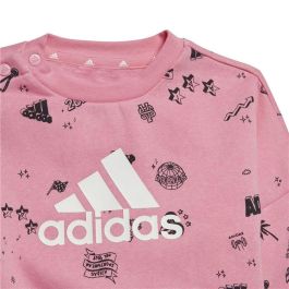 Chándal Infantil Adidas I Bluv Q3 Cset Salmón