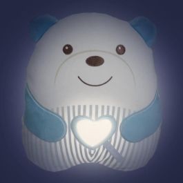 Chicco CHI8058664184637 Osito de peluche suave Azul Desde el nacimiento Chicco CHI8058664184637 Osito de peluche suave Azul Desde el nacimiento