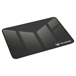 ASUS TUF P1 Gaming Alfombrilla de ratón para juegos, Base antiderrapante, Tela y Caucho, Negro y Gris, 360x260x2mm