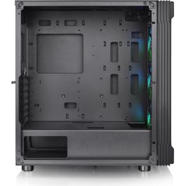 Thermaltake Versa T27 ARGB Black - Torre Midi PC Gaming - Caja de Ordenador de Sobremesa con Iluminación ARGB
