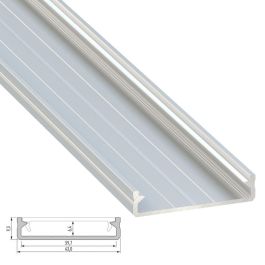 Perfil Aluminio Tipo SOLIS 2,02M - Bruto Precio: 8.49999953. SKU: 15096777310595