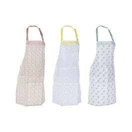 DKD Home Decor Delantal de Cocina para Hogar Shabby Chic Colección Vichy Sweet Set de 2, Algodón y Poliéster, 80x60 cm, Colores Surtidos DKD Home Decor Delantal de Cocina para Hogar Shabby Chic Colección Vichy Sweet Set de 2, Algodón y Poliéster, 80x60 cm, Colores Surtidos