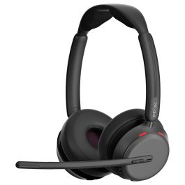EPOS Auriculares Bluetooth Impact 1060 ANC Inalámbricos para Oficina/Centro de Llamadas con Cancelación de Ruido Activa