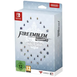 Nintendo Fire Emblem Warriors Edición Limitada para Switch con Banda Sonora y Cartas Precio: 90.79000018. SKU: B145TWQRHK