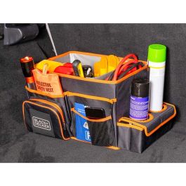 Organizador para automóvil con enfriador black+decker