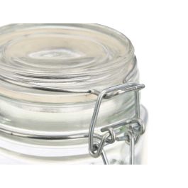 Tarro Cristal Cuadrado Cierre Hermetico 200Ml Vivalto 9CM (24 Unidades) Tarro Cristal Cuadrado Cierre Hermetico 200Ml Vivalto 9CM (24 Unidades)