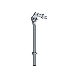 Soporte Timbal Largo Cromado Precio: 53.49999996. SKU: B1C9MT87EM
