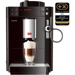 Melitta F530-102 Passione Cafetera Automática, Negro - 5 Concentraciones de Café, 5 Ajustes Molinillo Acero, Depósito 1.2L Precio: 457.89999992. SKU: S7107060
