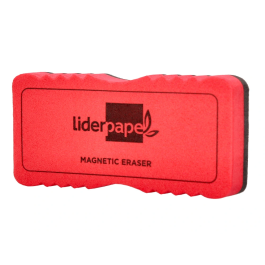 Liderpapel Borrador Magnético Pizarra Blanca Colores Surtidos 130x60 mm