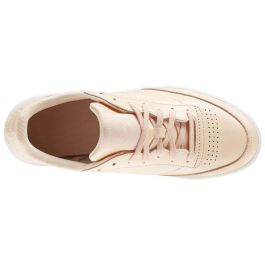 Zapatillas Deportivas Mujer Reebok Club C 85 Beige