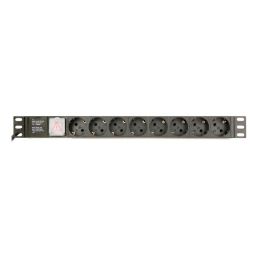 Regleta Enchufes 8 Tomas con Interruptor GEMBIRD EG-PDU-014-C14 (3 m) Precio: 23.89000042. SKU: B1G2B936NR