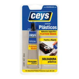 Ceys Adhesivo para Plásticos Rígidos 30 ml (PVC, Metacrilato, Poliéster, Poliestireno, ABS) Precio: 4.49999968. SKU: S7908720