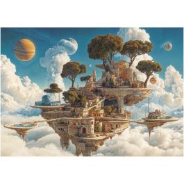 Educa AAAQE71952 Puzzle Reino de las Nubes - Fantasía 500 piezas - 48 x 68 cm