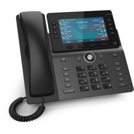 Snom M58 Teléfono IP DECT Negro con Pantalla TFT de 5" (12.7 cm), Altavoz y Contestador, 200 Entradas de Contacto Precio: 151.94999952. SKU: B1JNYP2LYA