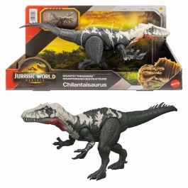 Jurassic World JGB95 Figura articulada Chilantaisaurus Fierce Giants de juguete