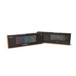 Krom Kluster teclado Juego USB + Bluetooth Negro Krom Kluster teclado Juego USB + Bluetooth Negro