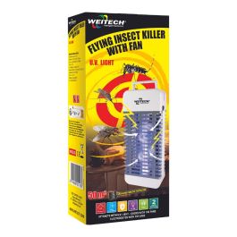 Mata insectos con luz uv y aspirador weitech Precio: 92.50000001. SKU: B1EAHGNLAD