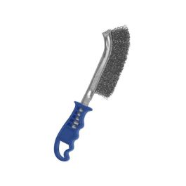 Mota Herramientas Cepillo F116i cabo plástico acero inoxidable 245 mm para aceros, plásticos, maderas y metales