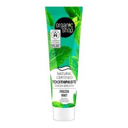 Os Menta Pasta de Dientes Natural Certificada Aliento Fresco 100 G Precio: 4.94999989. SKU: SLC-94801