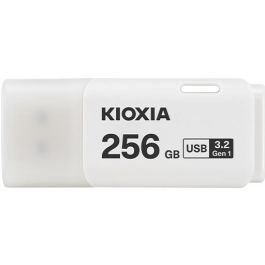 Kioxia U301 Unidad Flash USB 256 GB USB 3.2 Gen 1 Tipo A Blanco con Tapa Precio: 20.50000029. SKU: S5616229